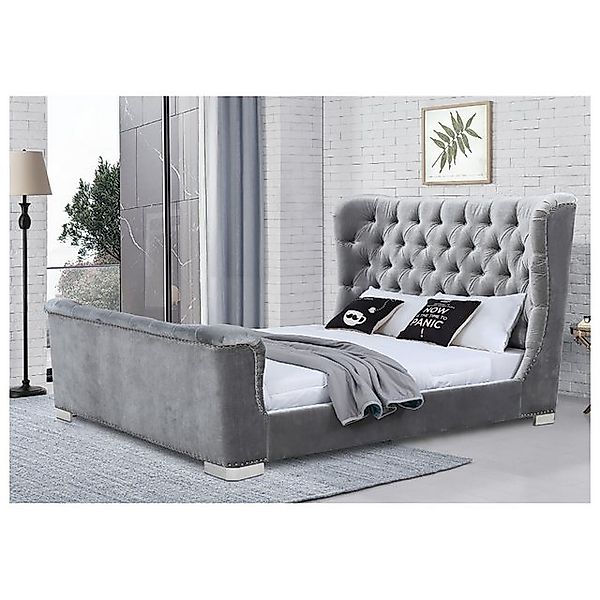 HTI-Living Bett Bett 140 x 200 cm Yuna (Stück, 1-tlg., 1x Bett Yuna inkl. L günstig online kaufen