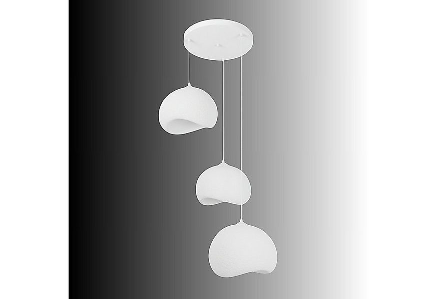 Opviq Hängeleuchte, flexible höhenverstellbar, ohne Leuchtmittel, 3-flammig günstig online kaufen