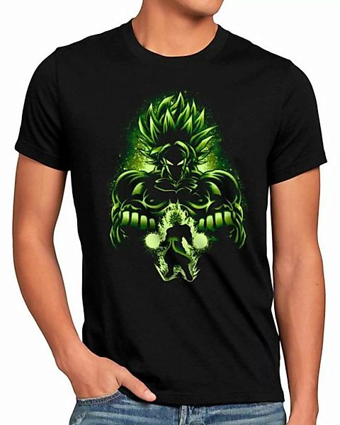 style3 Print-Shirt Herren T-Shirt Legendary Super-Saiyajin dragonball z gt günstig online kaufen