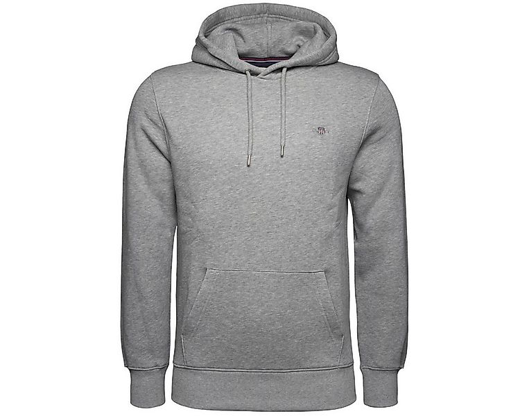 Gant Kapuzenpullover Reg Shield Herren Hoodie, Pullover, Sweatshirt, Hoody, günstig online kaufen