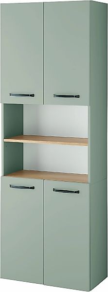 Saphir Hochschrank "Quickset 500, Badschrank 61,6 cm breit, 4 Türen" 4 Einl günstig online kaufen
