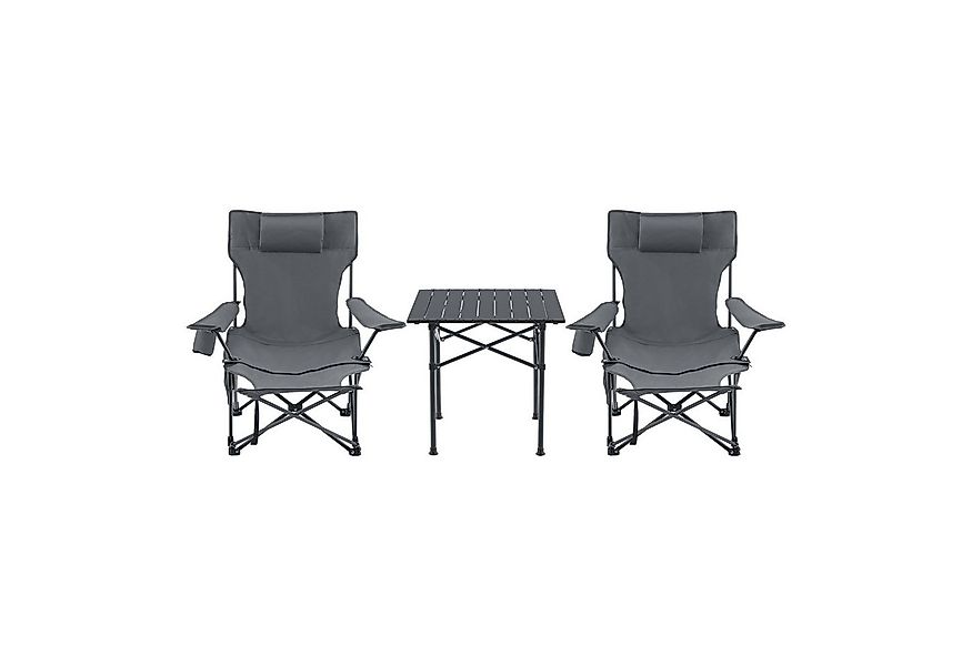 casa.pro Klappstuhl (3 St), »Bellante« 3-tlg. Textilgewebe klappbare Stühle günstig online kaufen