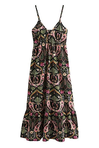 Next Midikleid Midikleid aus 100 % Baumwoll-Jersey (1-tlg) günstig online kaufen