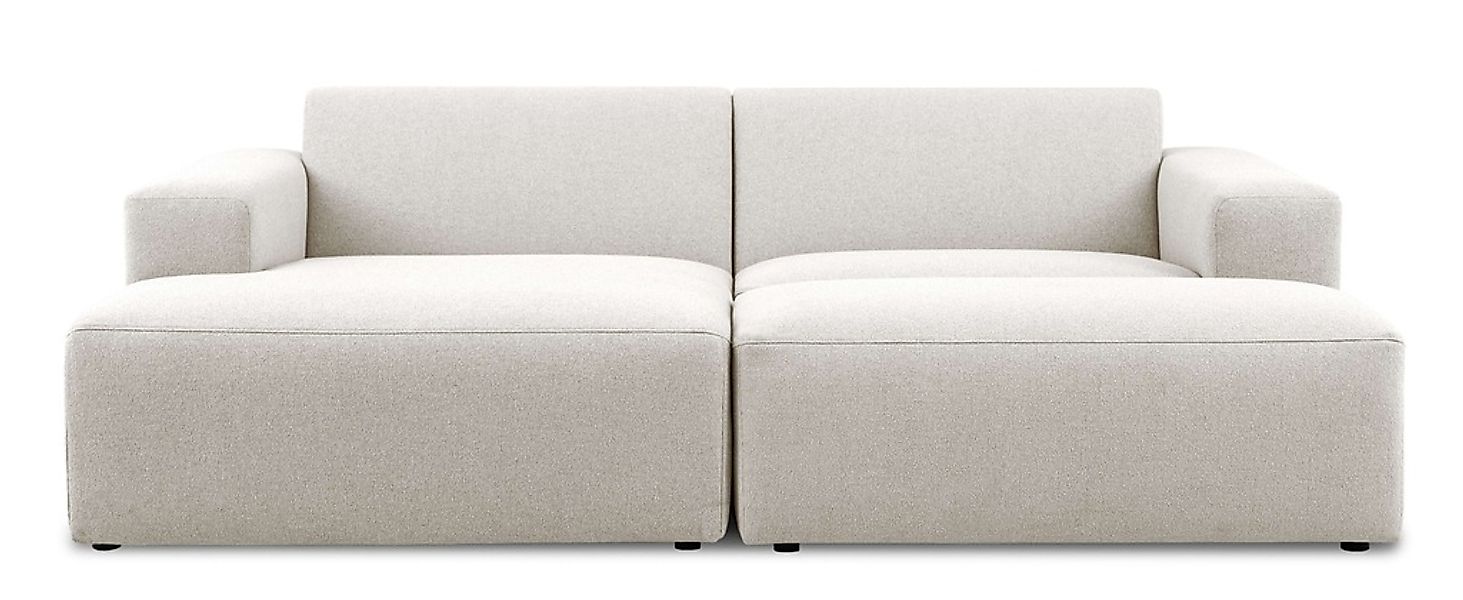 INOSIGN Ecksofa "Koa,228cm, L-Form, Modulsofa, Webstoff, Cord, Struktur, Ch günstig online kaufen