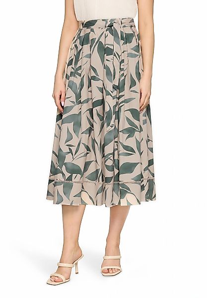 Betty&Co Midirock "Damen mit Print" günstig online kaufen