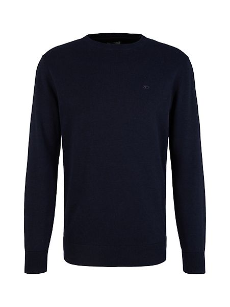 TOM TAILOR Rundhalspullover (1-tlg) günstig online kaufen