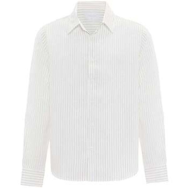 Antioch  Hemdbluse Liam Striped Long Sleeve Kent Collar Shirt günstig online kaufen