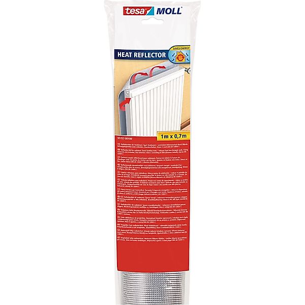 Tesamoll Heat Reflector Reflektierfolie günstig online kaufen