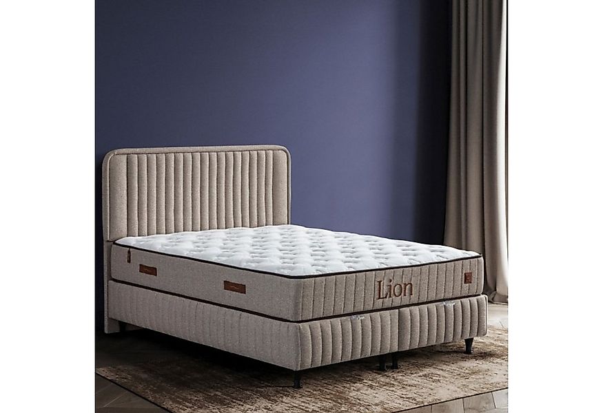 gowoll Boxspringbett Lion Bett Set mit Matratze Stauraum mit Bettkästen (14 günstig online kaufen