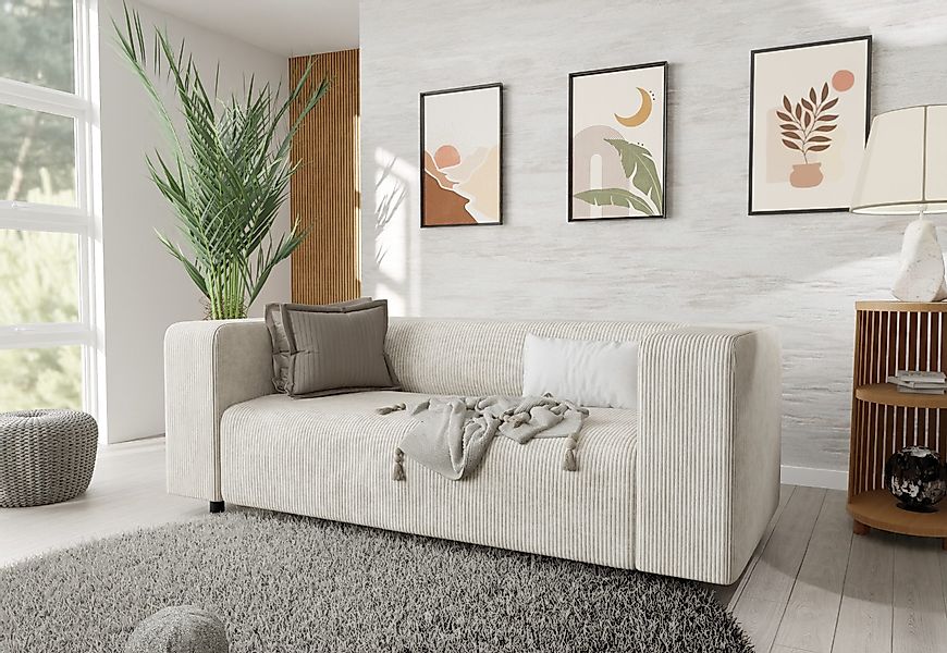 S-Style Möbel 2-Sitzer Sofa Gustav aus günstig online kaufen