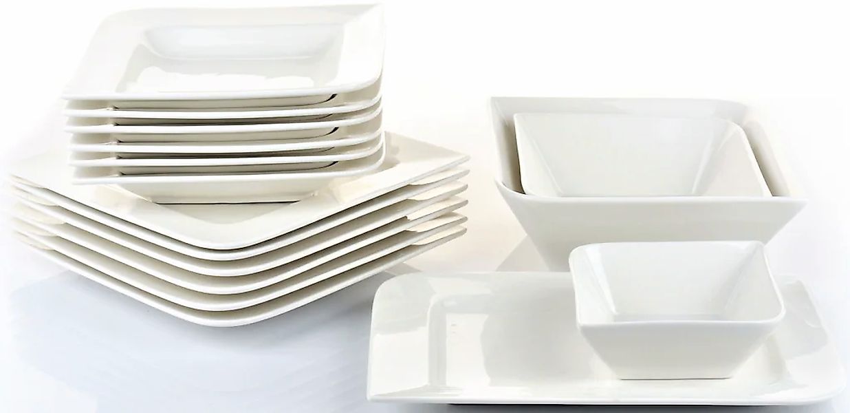 Retsch Arzberg Tafelservice "Geschirr-Set, Service Fantastic" 16 Teile, für günstig online kaufen