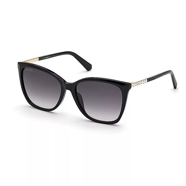 Swarovski Sk0310 Sonnenbrille 55 Shiny Black günstig online kaufen