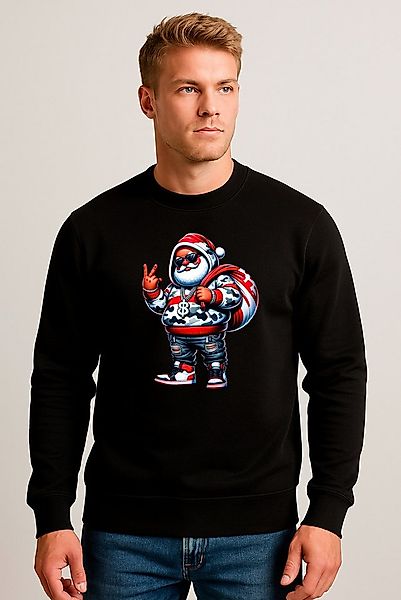 Banco Weihnachtssweatshirt Herren Weihnacht Pullover Rundhals mit Weihnacht günstig online kaufen