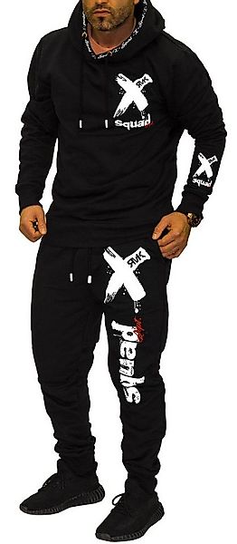 RMK Jogginganzug Herren Trainingsanzug Sportanzug Streetwear Fitness Hoodie günstig online kaufen