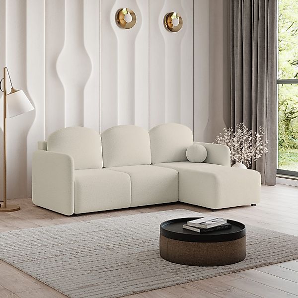 Masseno Ecksofa SUVINO mit Schlaffunktion L-Form, günstig online kaufen
