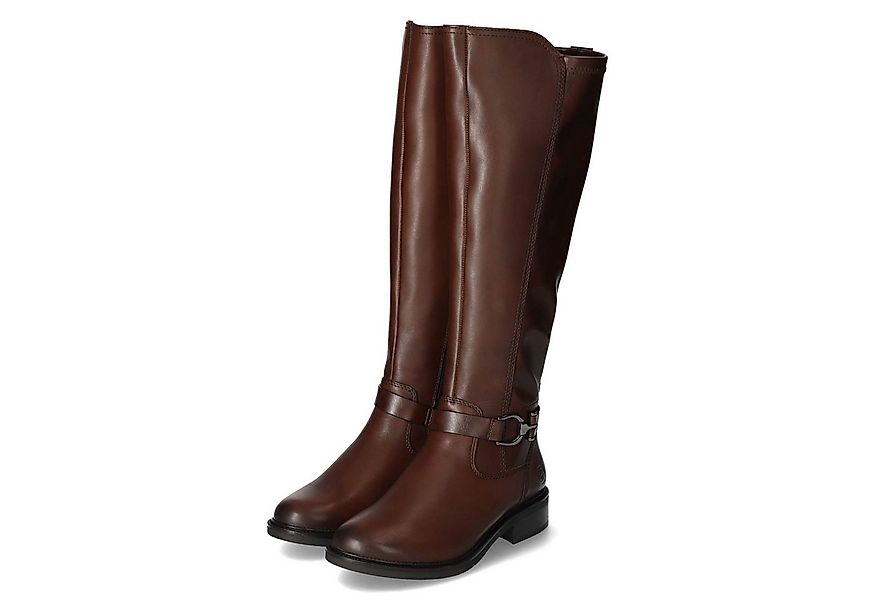 Remonte Remonte D2W77-25 Damen Leder und Synthetik braun Stiefel günstig online kaufen