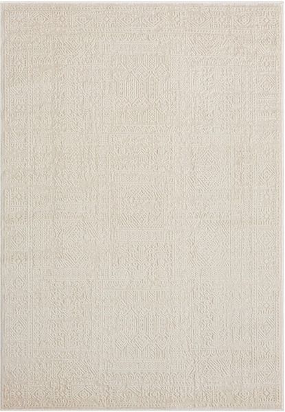 my home Teppich "Selin" rechteckig 9 mm Höhe dezenter Glanz, Schrumpf-Garn- günstig online kaufen