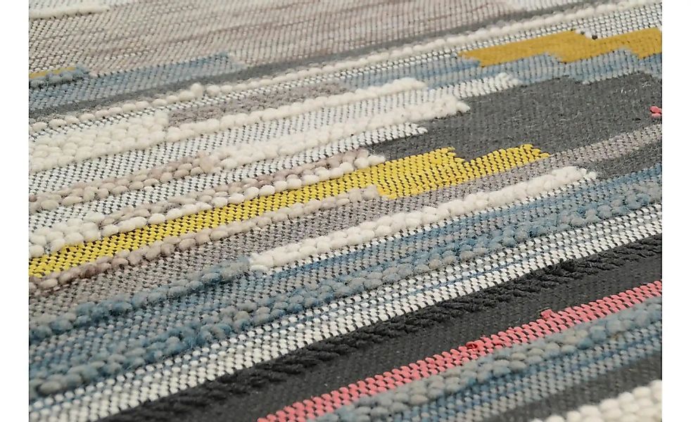 THEKO Wollteppich  Nomadic ¦ mehrfarbig ¦ Baumwolle ¦ Maße (cm): B: 160 H: günstig online kaufen