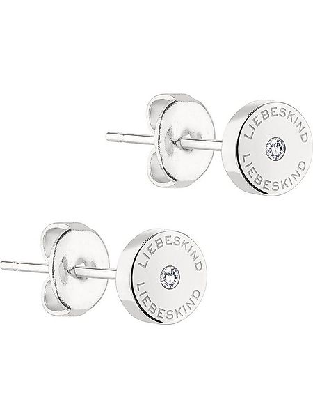 Liebeskind Berlin Paar Ohrstecker Liebeskind Damen-Ohrstecker Edelstahl Zir günstig online kaufen