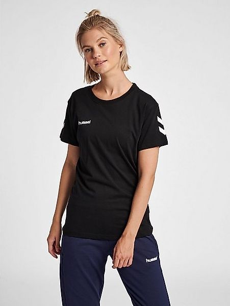 hummel T-Shirt HMLGO COTTON T-SHIRT WOMAN S/S günstig online kaufen
