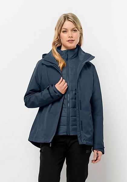 Jack Wolfskin 3-in-1-Funktionsjacke GEISSHORN 3IN1 JKT W günstig online kaufen