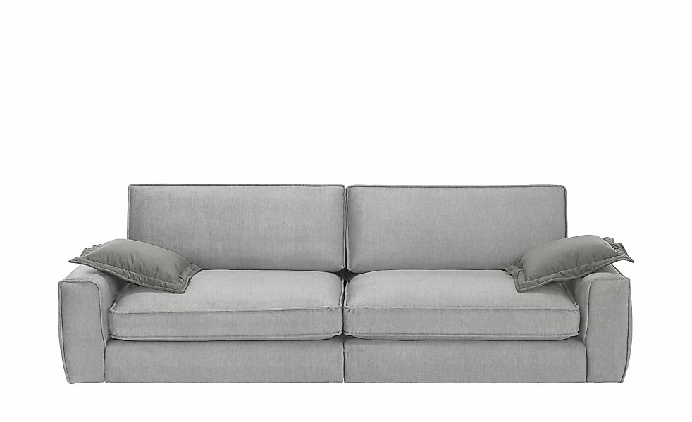 Sofa   Janice ¦ grau ¦ Maße (cm): B: 278 H: 89 T: 113 Polstermöbel > Sofas günstig online kaufen