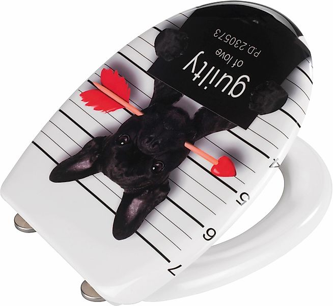 WENKO WC-Sitz Guilty Dog günstig online kaufen