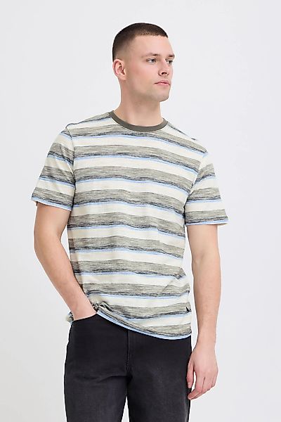 Blend Rundhalsshirt "BHKobe" Modisches gestreiftes T-Shirt günstig online kaufen