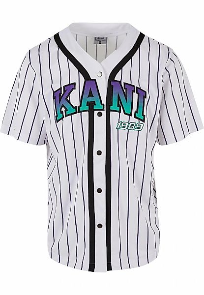 Karl Kani T-Shirt "Karl Kani Herren KM233-003-2 KK Serif Pinstripe Baseball günstig online kaufen