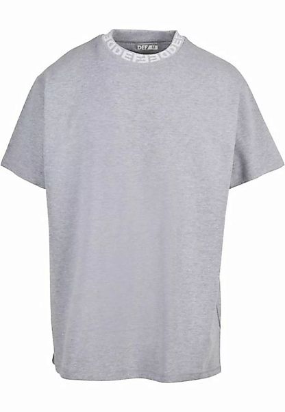 DEF T-Shirt DEF Herren DEF Basic Rib T-Shirt (1-tlg) günstig online kaufen