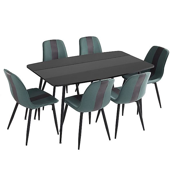 Mondeer Essgruppe Esszimmergruppe, (Set, 5/7-tlg), 1 günstig online kaufen