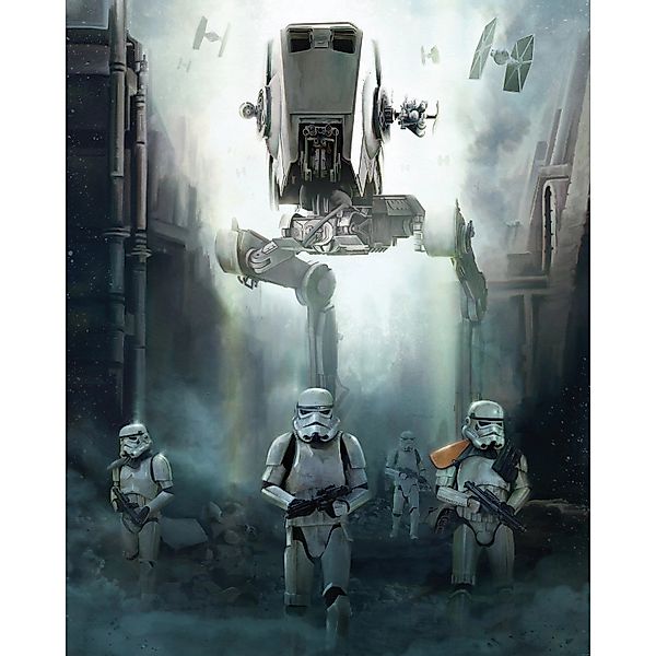 Komar Fototapete Vlies Star Wars Imperial Forces  200 x 250 cm günstig online kaufen