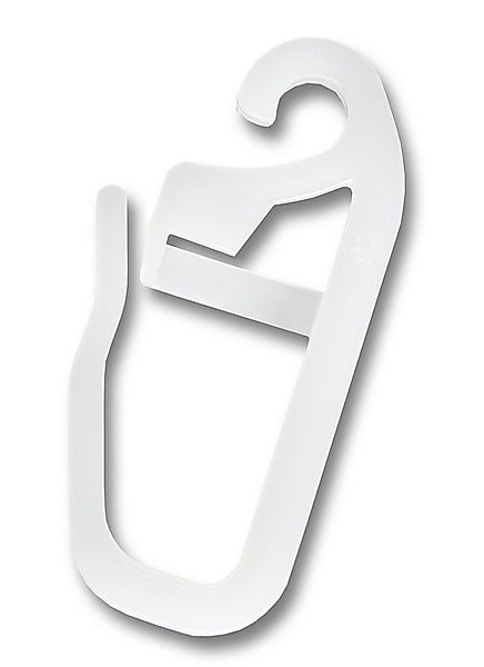 dekondo Gardinenhaken Faltenhaken, Faltenlegehaken, Überklipshaken, zur Bef günstig online kaufen