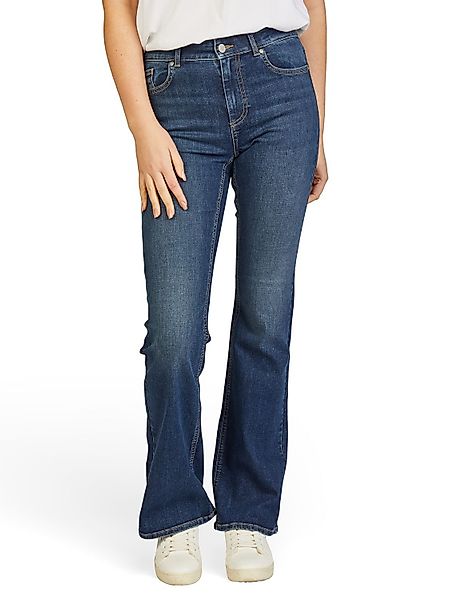 ONLY Schlagjeans Damen Jeanshose ONLBLUSH Flared günstig online kaufen