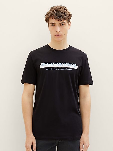 TOM TAILOR Denim T-Shirt T-Shirt mit günstig online kaufen
