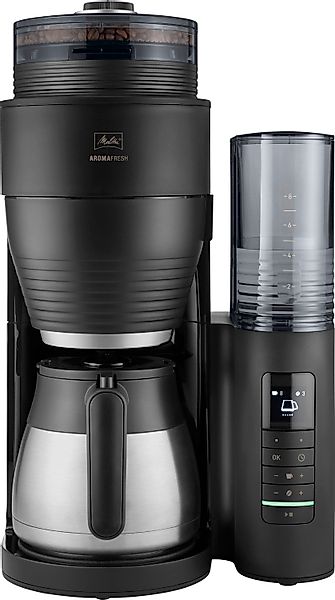 Melitta Kaffeemaschine mit Mahlwerk »AromaFresh Therm Pro X 1030-12 schwarz günstig online kaufen