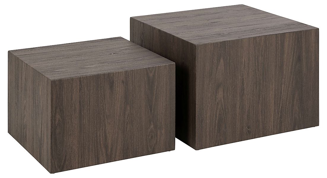 ACTONA GROUP Couchtisch »Dice«, (Set, 2 St., Im Set 2 Stück), Couchtischsat günstig online kaufen