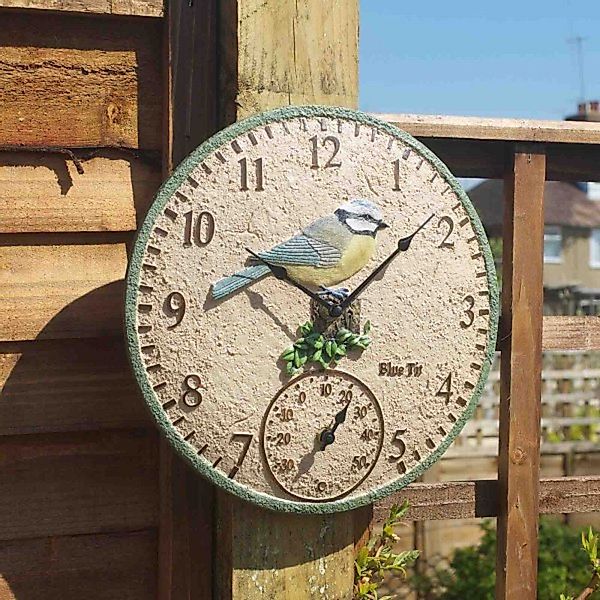 Smart Garden Wanduhr Blue Tit Wanduhr günstig online kaufen