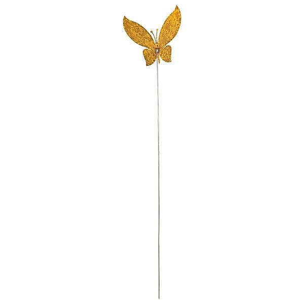 ZGM Rost Deko Rankstab Schmetterling günstig online kaufen