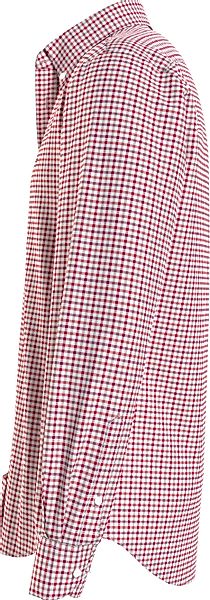 Tommy Hilfiger Langarmhemd "CL W-OXFORD CHECK RF SHIRT", mit dezenter Label günstig online kaufen