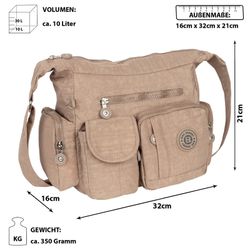 BAG STREET Umhängetasche Damentasche Umhängetasche Handtasche günstig online kaufen