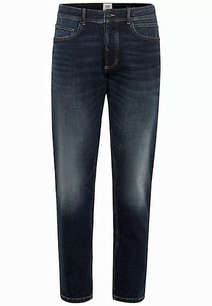 camel active Regular-fit-Jeans Denims 5-Pocket, Dark Indigo günstig online kaufen