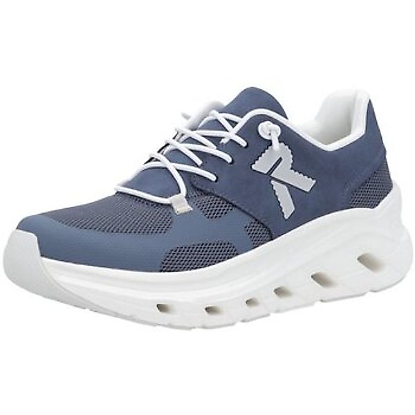 RIEKER Sport Plateausneaker Slip-on Sneaker, Halbschuh, Freizeitsneaker mit günstig online kaufen