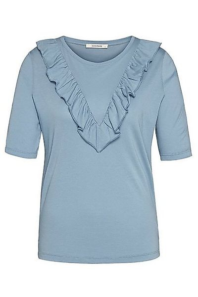 wunderwerk Rundhalsshirt Volant tee günstig online kaufen