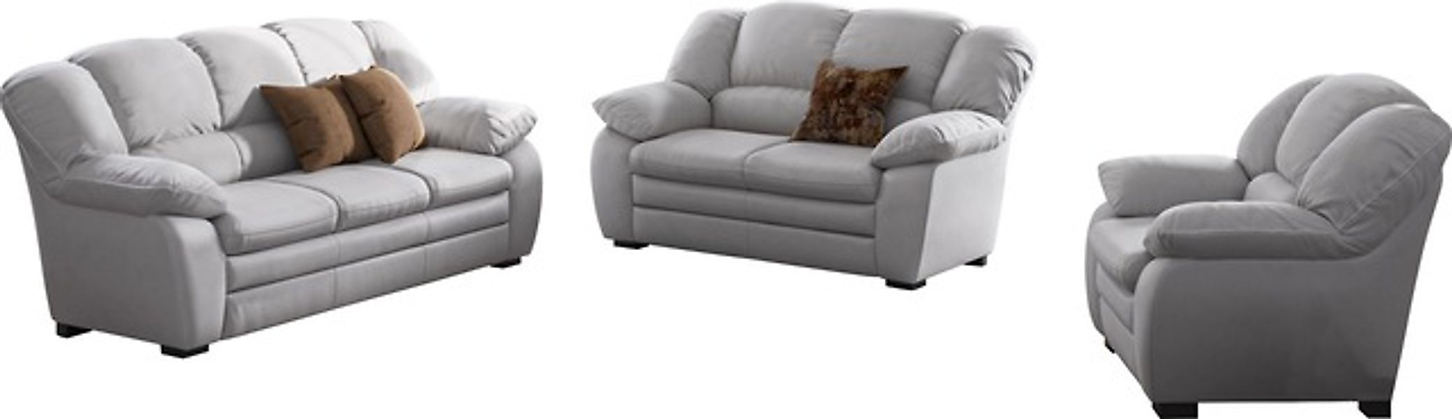 COTTA Polstergarnitur »Casino, Sofa Set, 3-2-1 Sitzer, Wohnzimmer Garnitur« günstig online kaufen