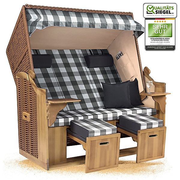 Strandkorb Hanse Strandkorb Strandkorb XXL Ostsee günstig online kaufen