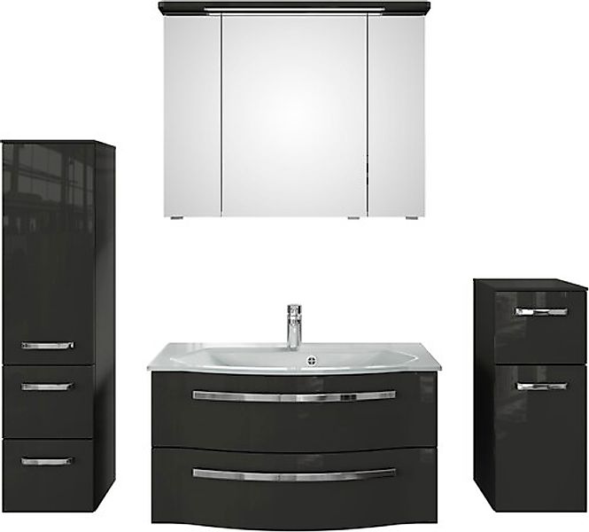 Saphir Badmöbel-Set "Serie 4005", (Set, 5 St.) günstig online kaufen