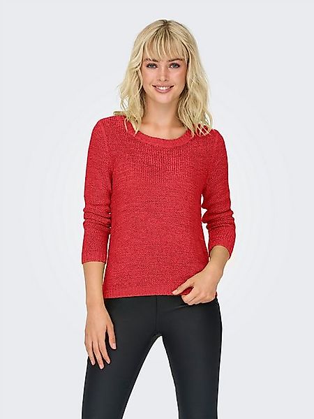 ONLY Strickpullover ONLGEENA XO L/S PULLOVER günstig online kaufen