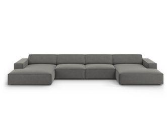 Micadoni Ecksofa Jodie, Panorama 6-Sitzer günstig online kaufen