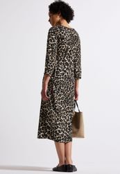 STREET ONE Midikleid Ohne Taschen mit grafischem Muster und 3/4 -Arm günstig online kaufen